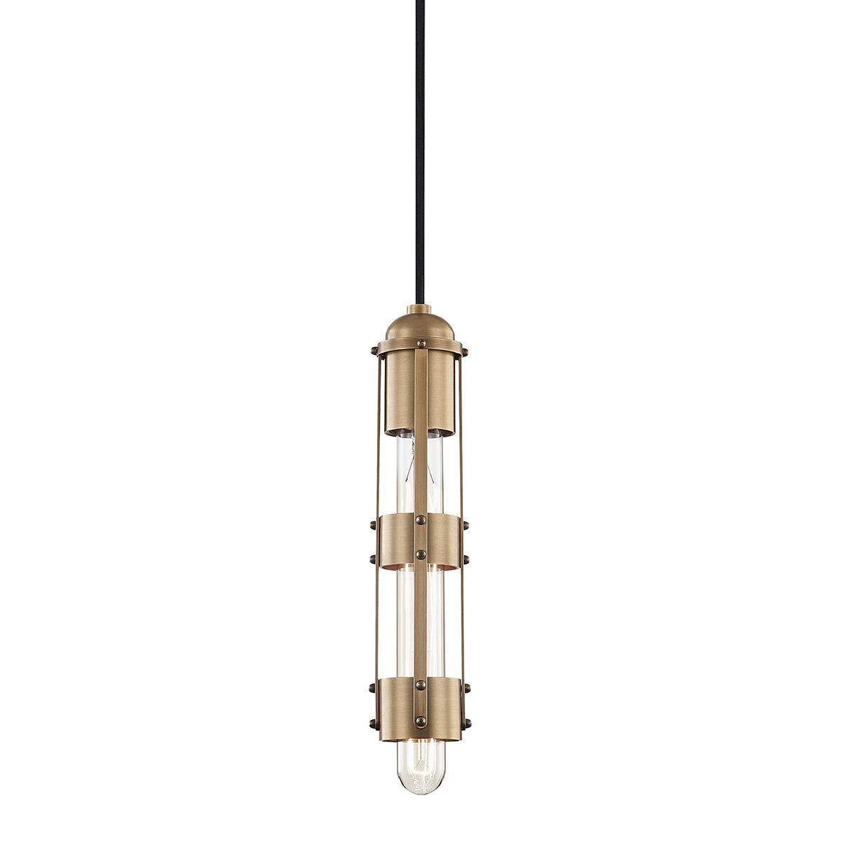 Violet Tall Pendant Light