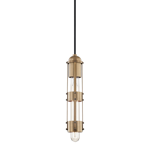 Violet Tall Pendant Light