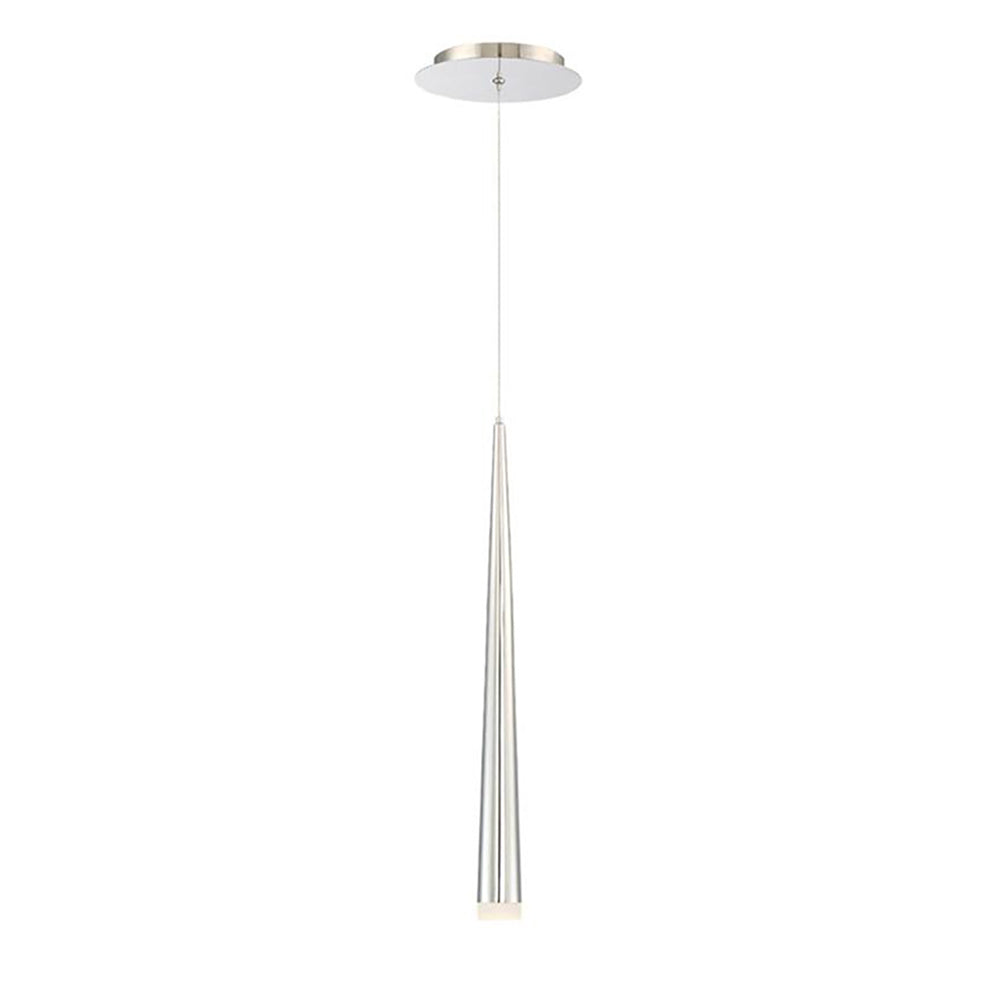 Cascade Etched Glass LED Pendant Light