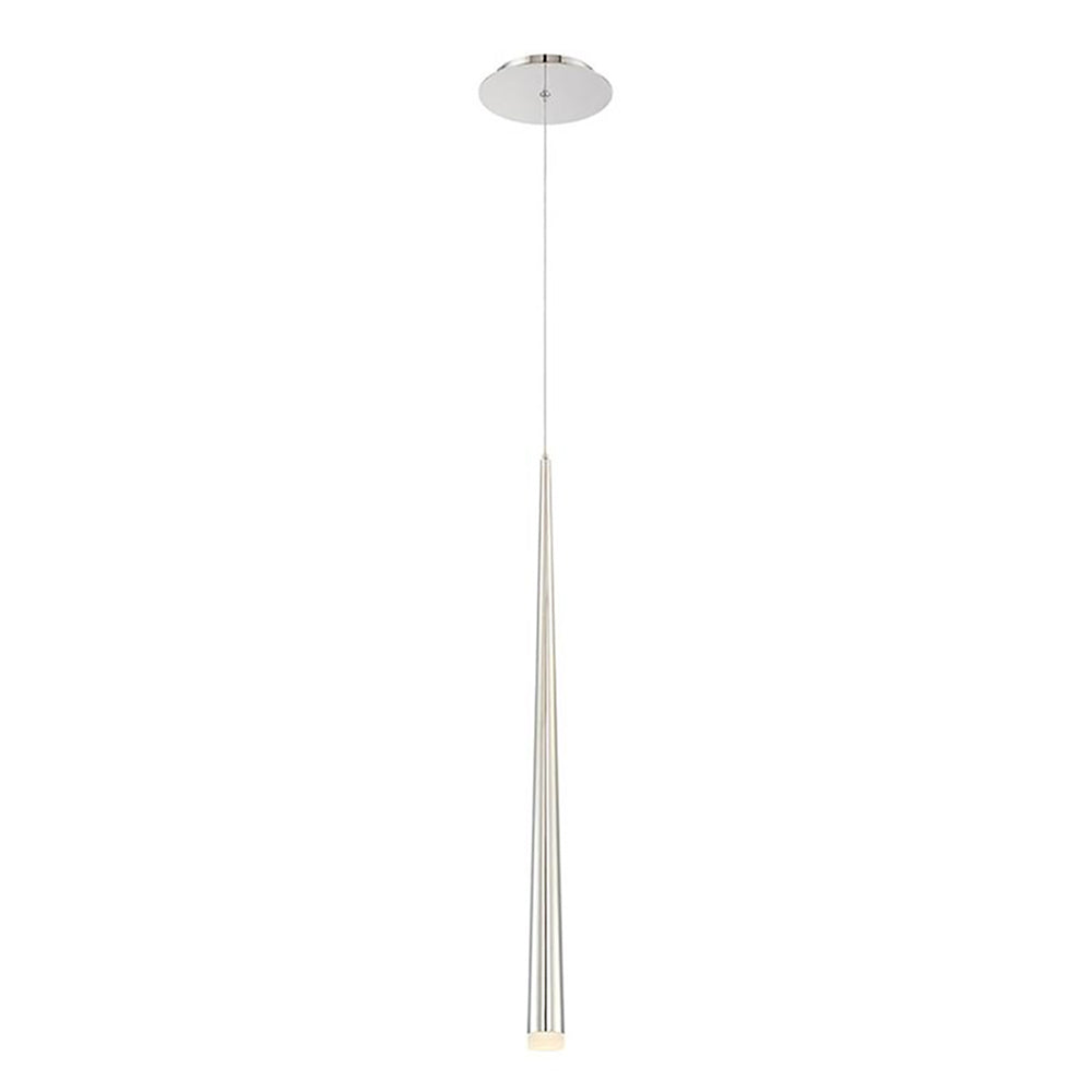 Cascade Etched Glass LED Pendant Light