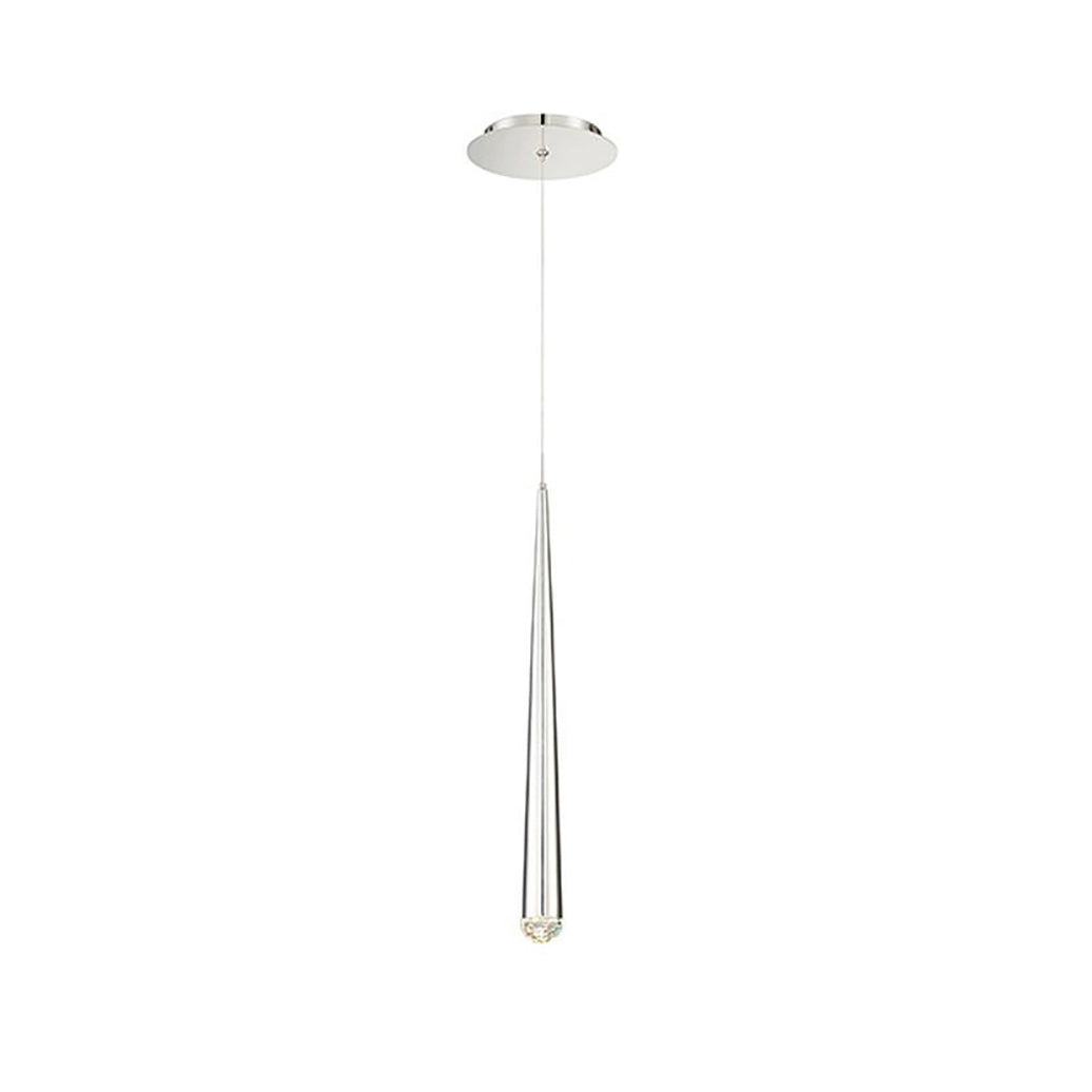 Cascade Crystal LED Pendant Light