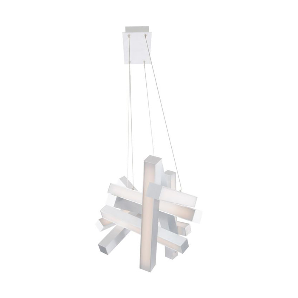 Chaos LED Linear Chandelier
