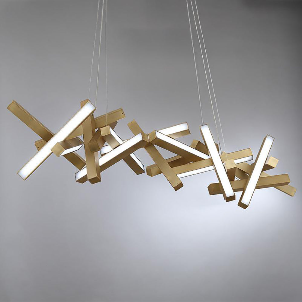 Chaos LED Linear Chandelier