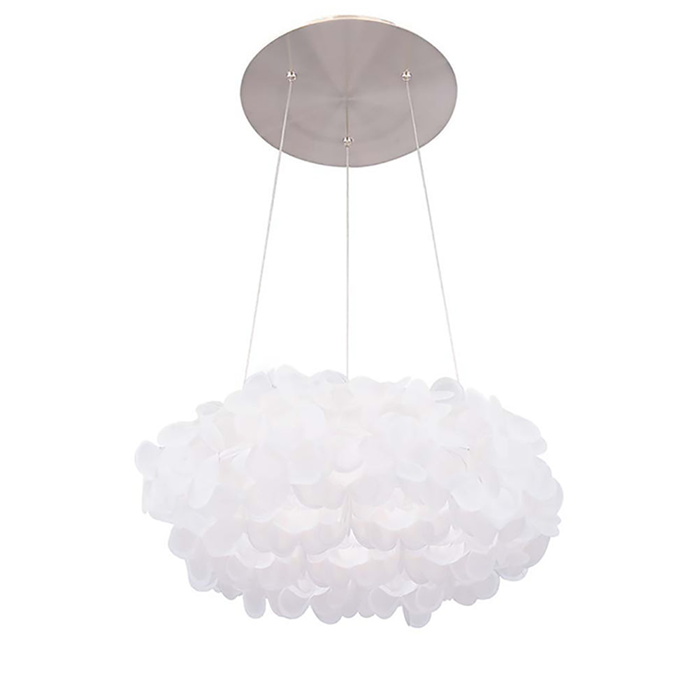 Fluffy LED Pendant Light