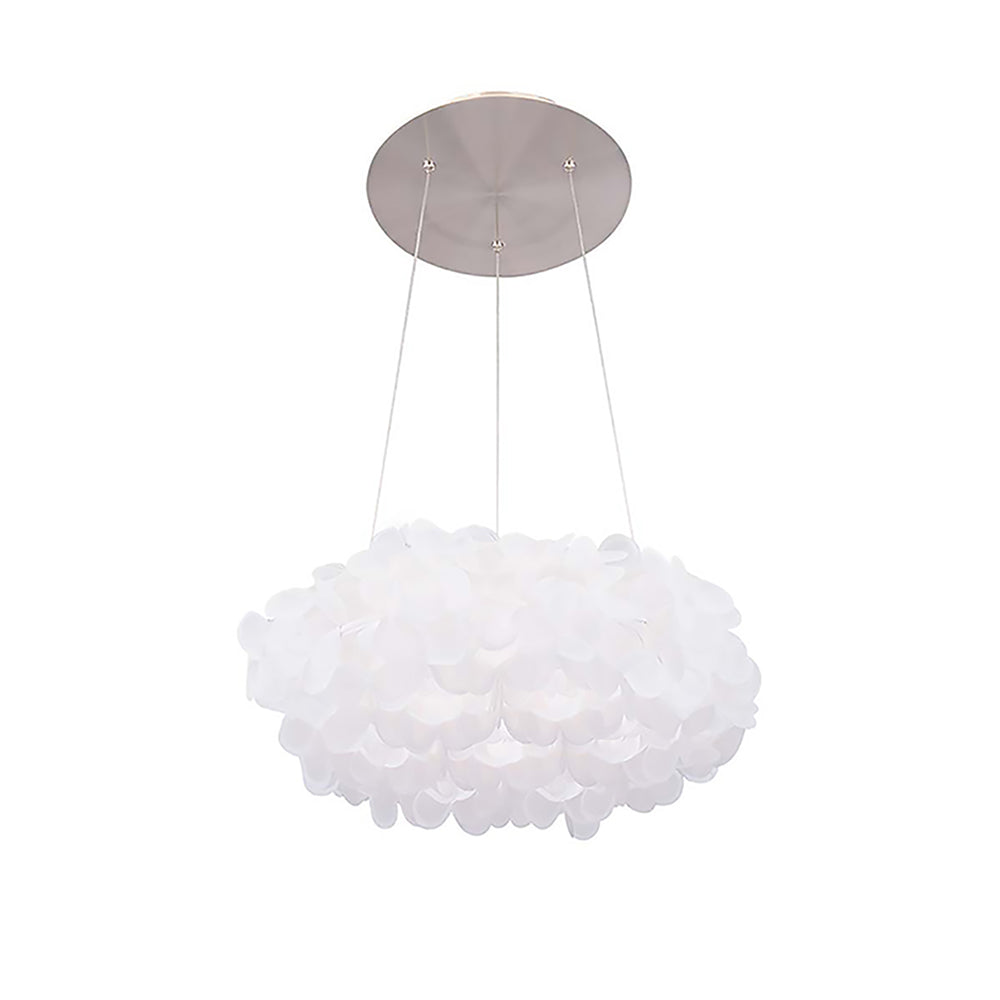 Fluffy LED Pendant Light