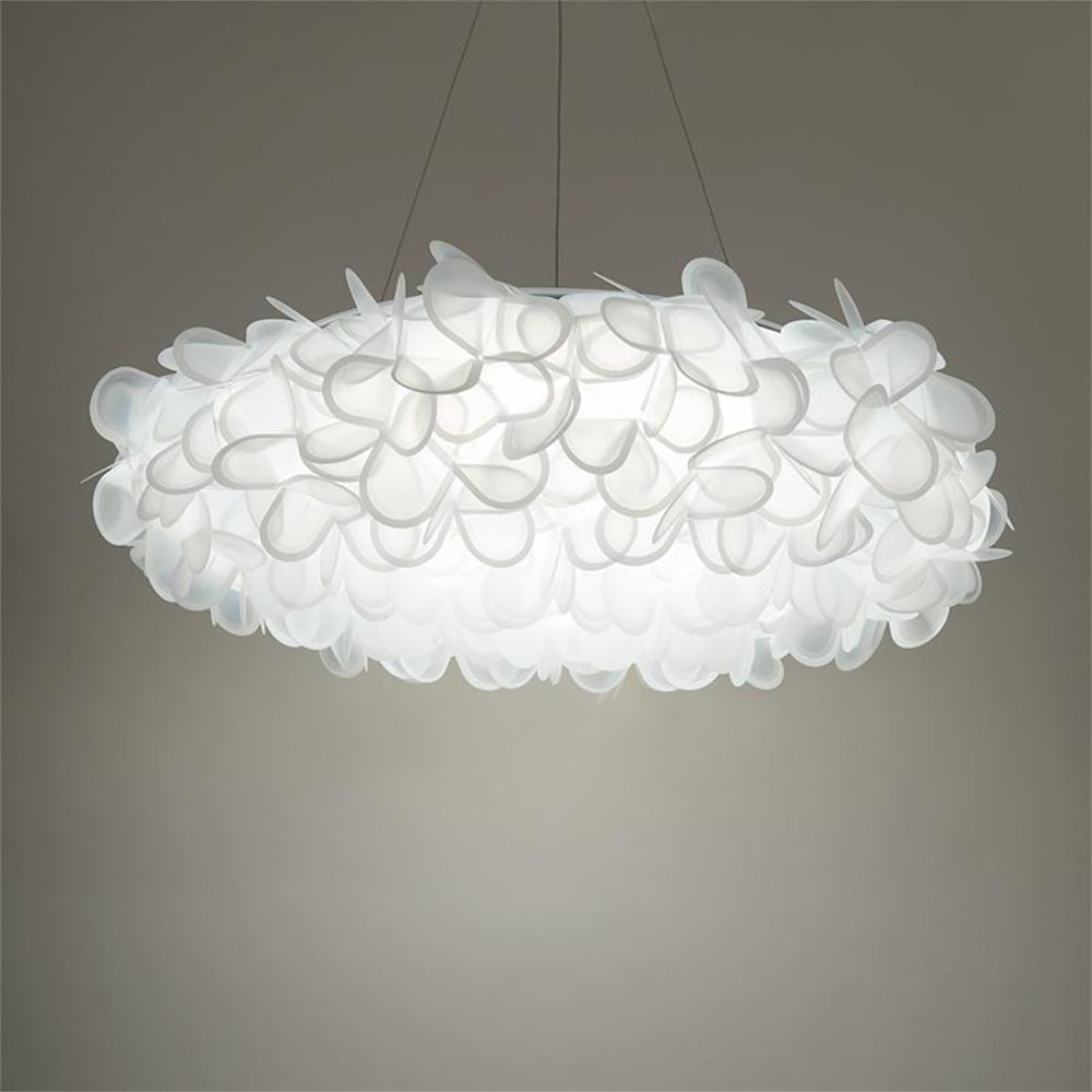 Fluffy LED Pendant Light