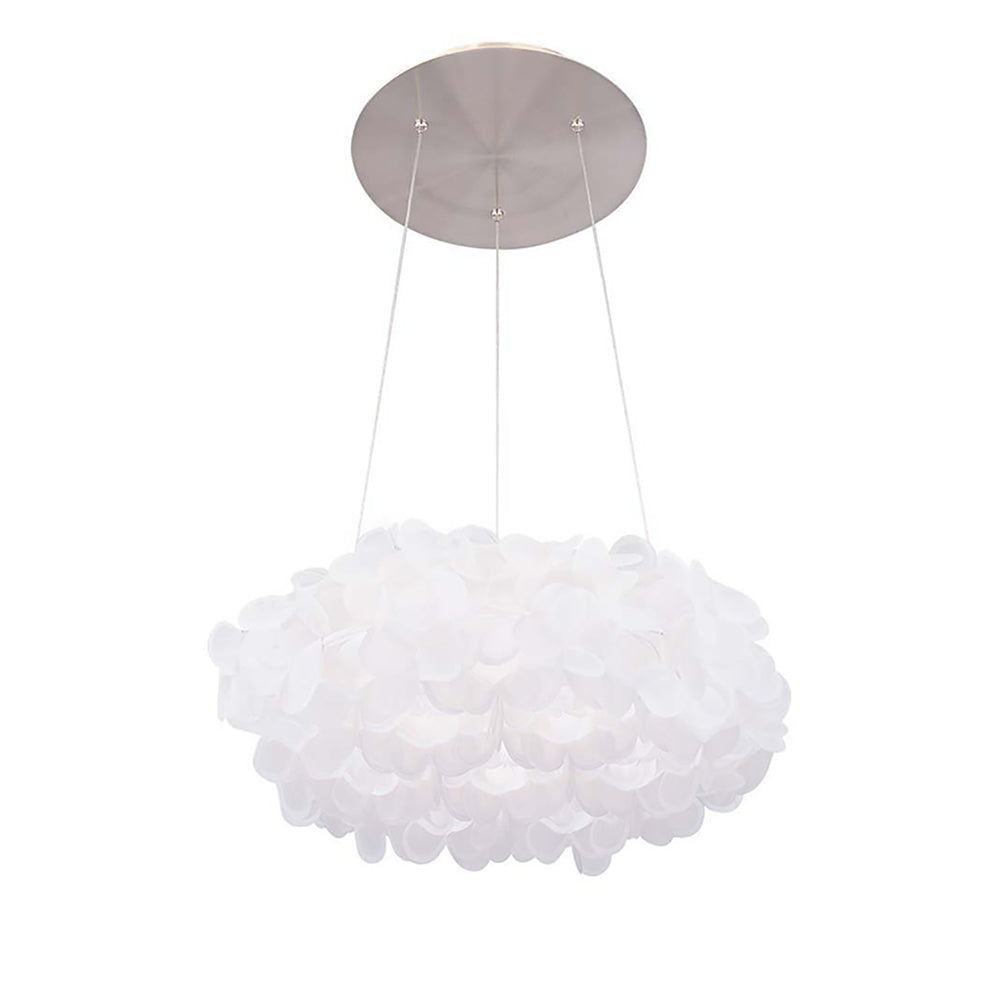 Fluffy LED Pendant Light