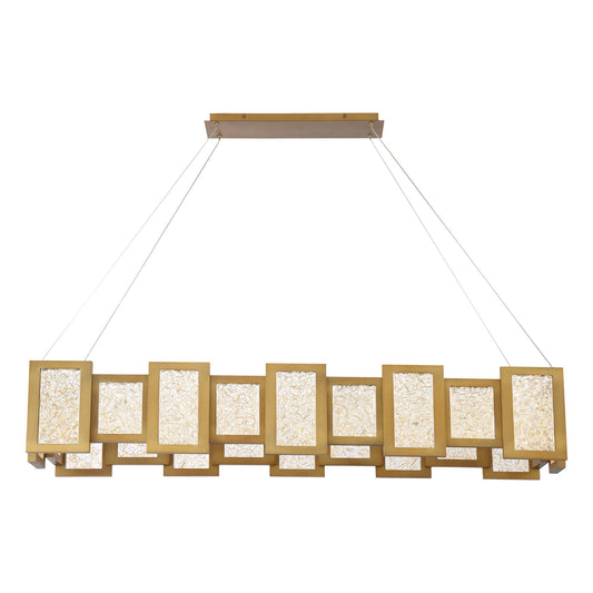 Fury LED Rectangular Chandelier