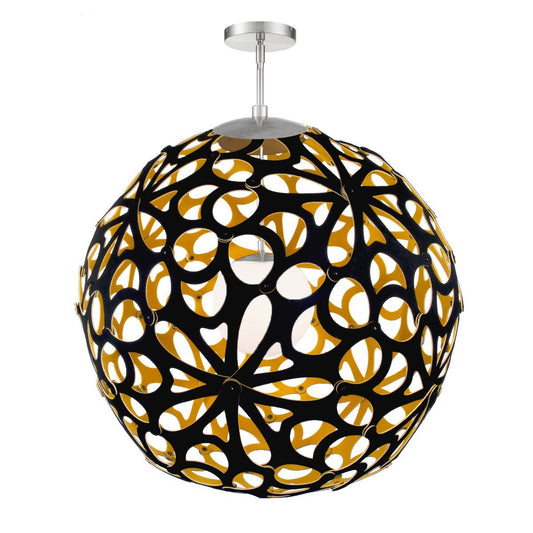 Groovy LED Pendant Light