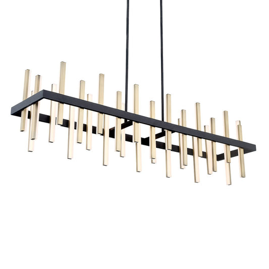 Harmonix LED Linear Chandelier