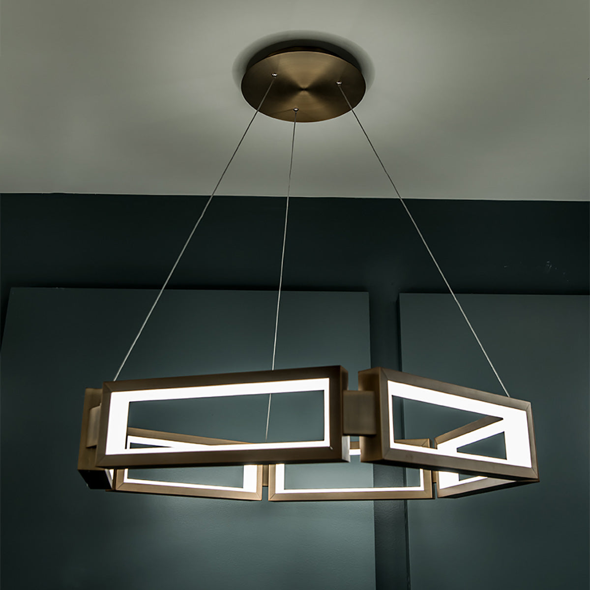 Mies LED Chandelier
