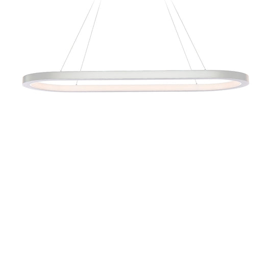 Racetrack LED Chandelier