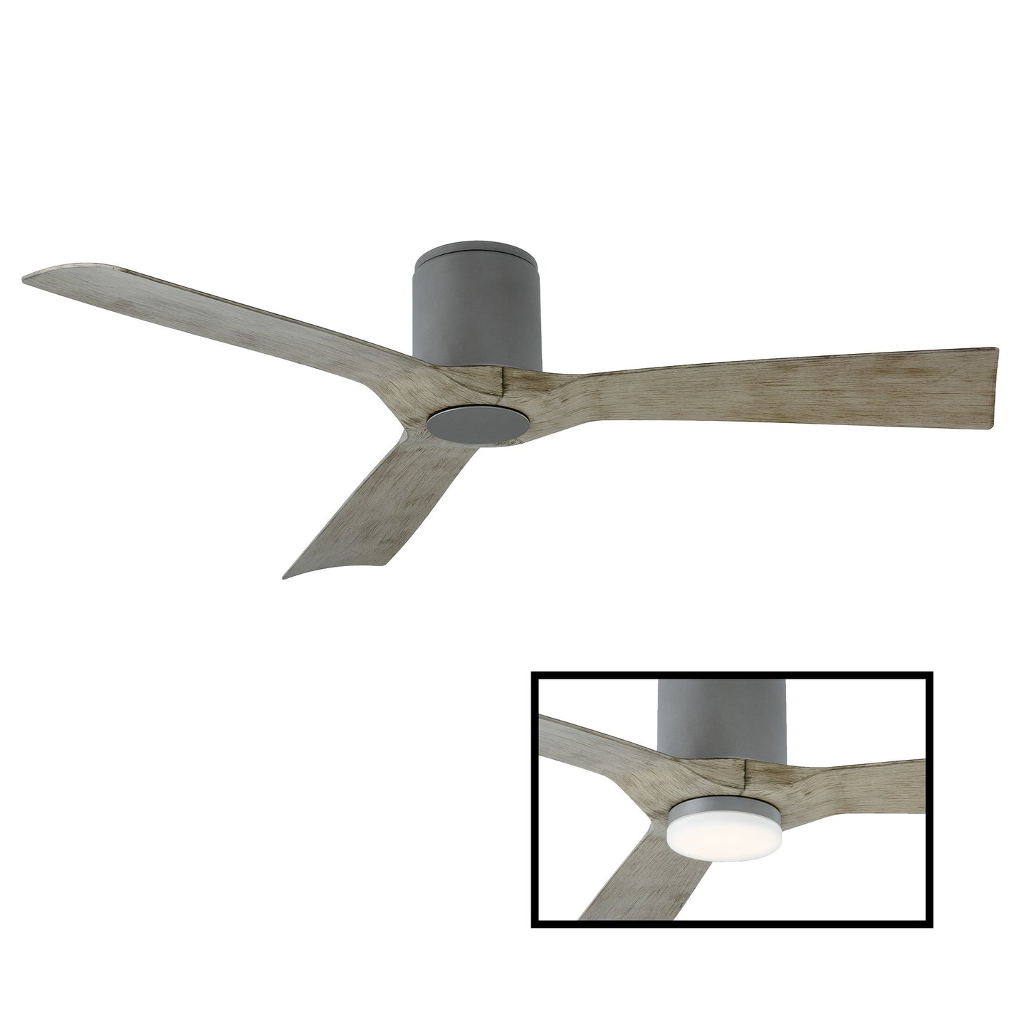 Aviator Flush Mount Smart Ceiling Fan