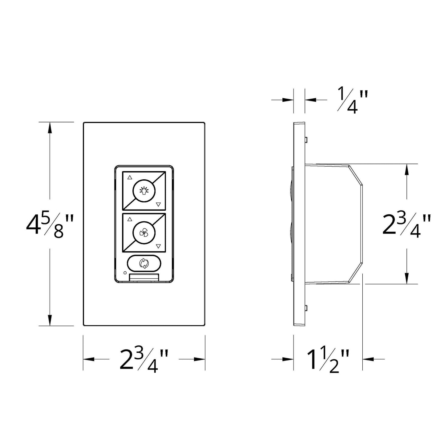 Aviator Flush Mount Smart Ceiling Fan