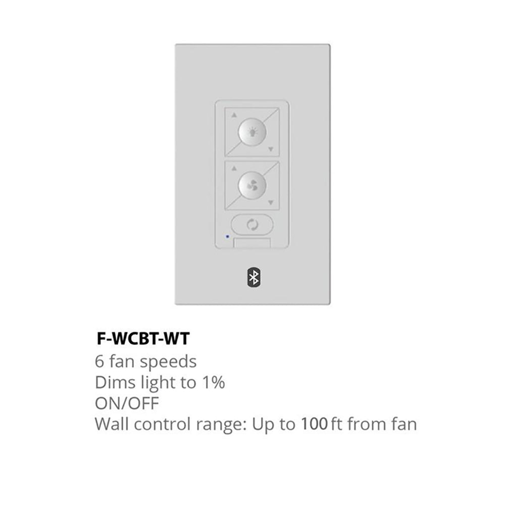 Axis Indoor/Outdoor LED Smart Flush Mount Ceiling Fan