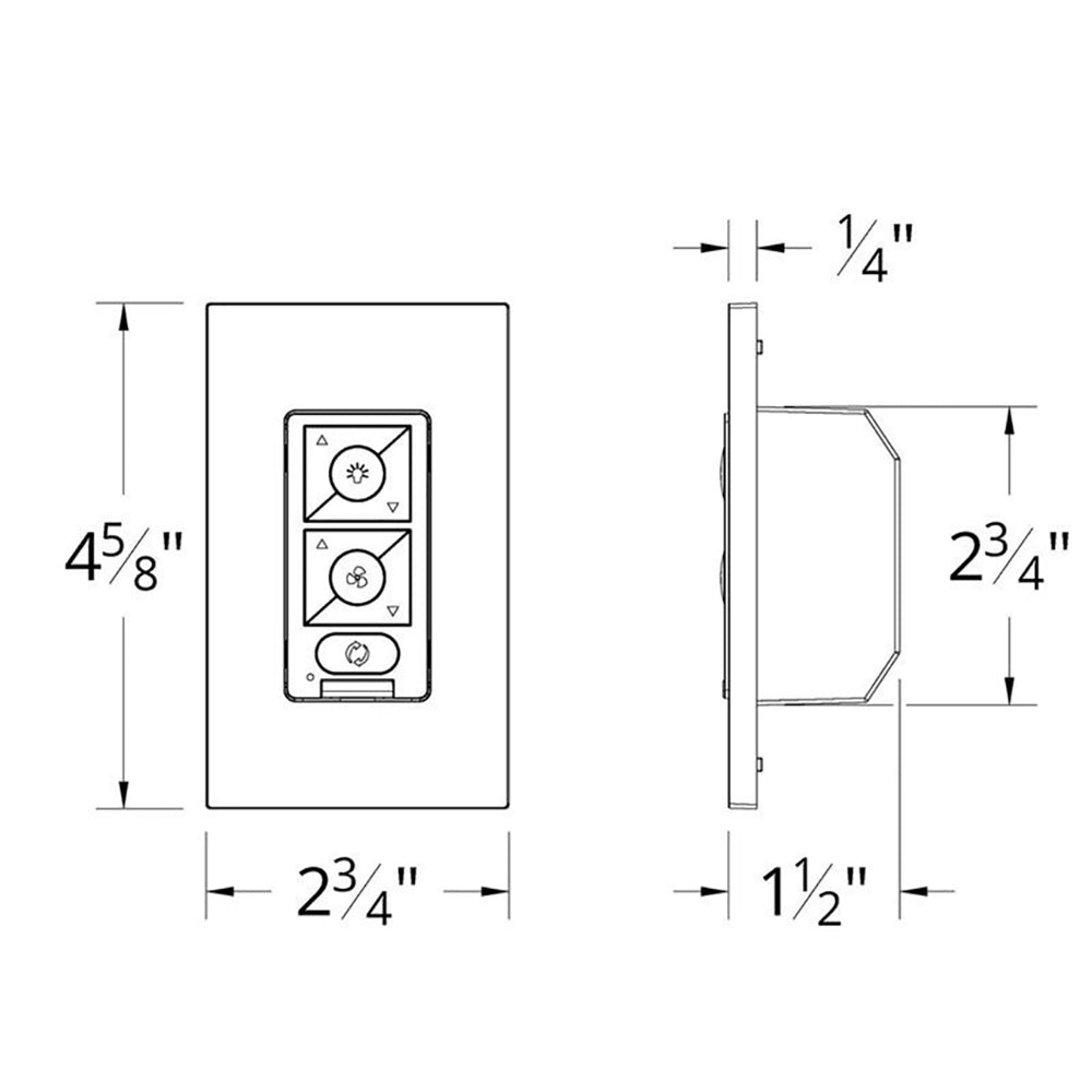 Axis Indoor/Outdoor LED Smart Flush Mount Ceiling Fan