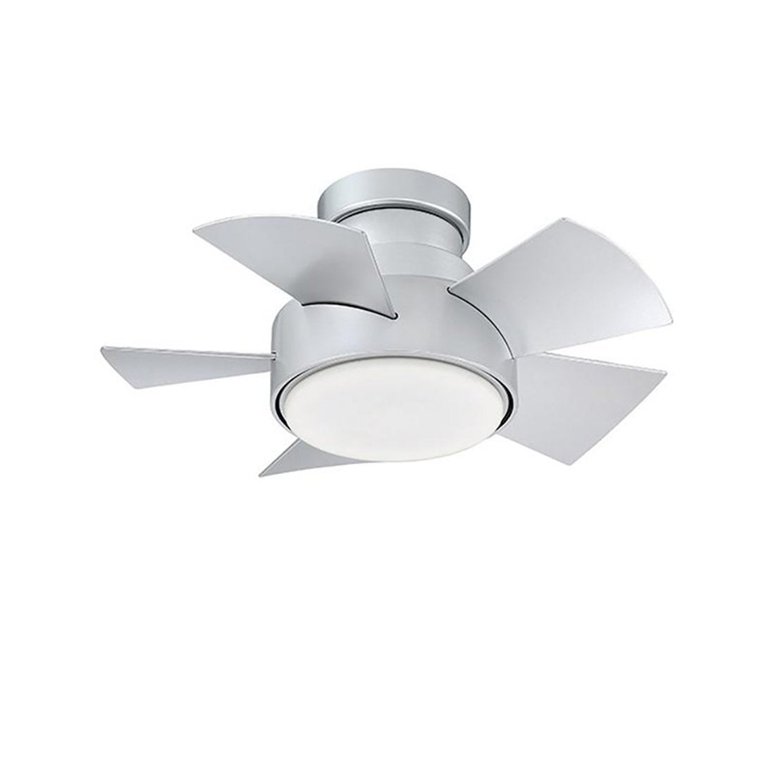 Vox Indoor/Outdoor LED Smart Flush Mount Ceiling Fan