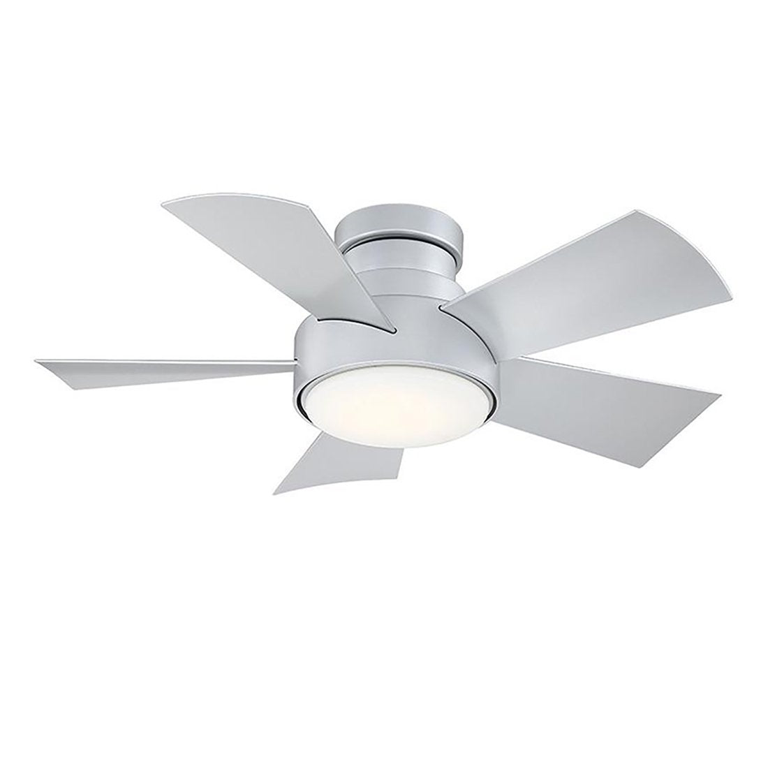 Vox Indoor/Outdoor LED Smart Flush Mount Ceiling Fan