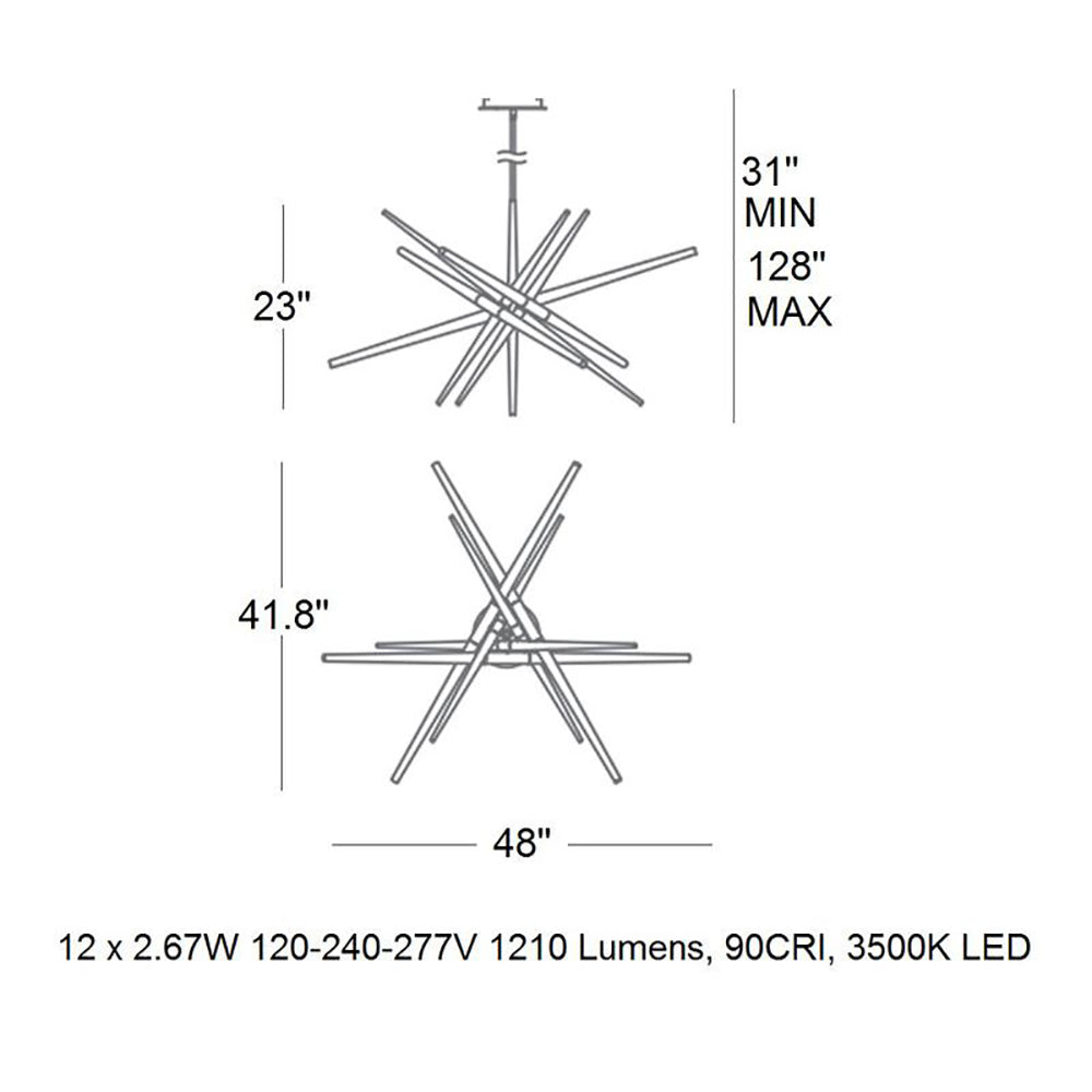 Stormy LED Pendant Light