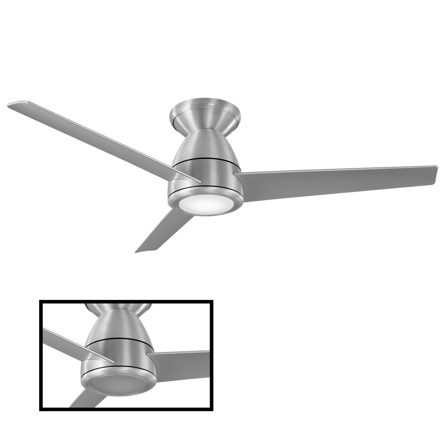 Tip Top Indoor/Outdoor Flush Mount Ceiling Fan