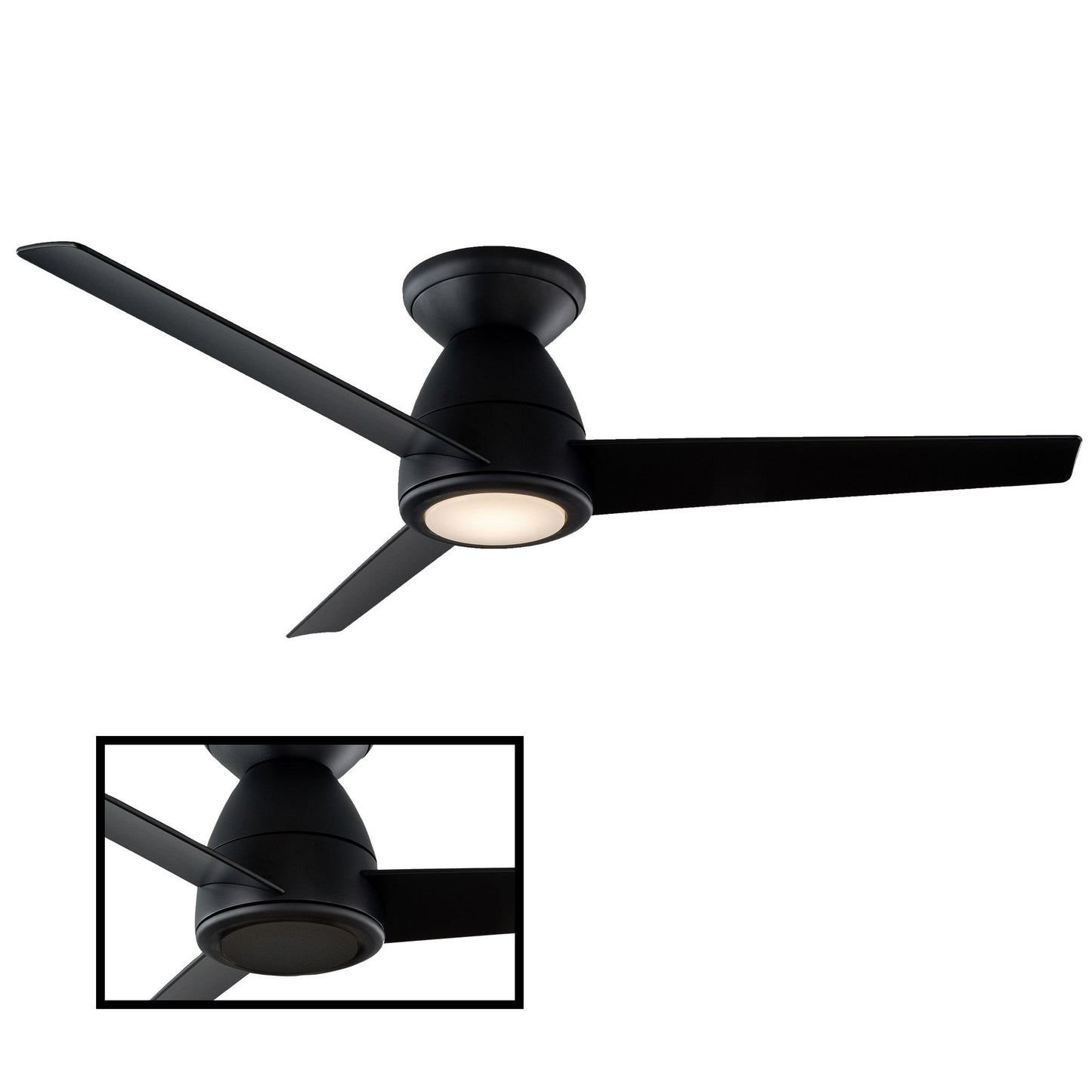 Tip Top Indoor/Outdoor Flush Mount Ceiling Fan