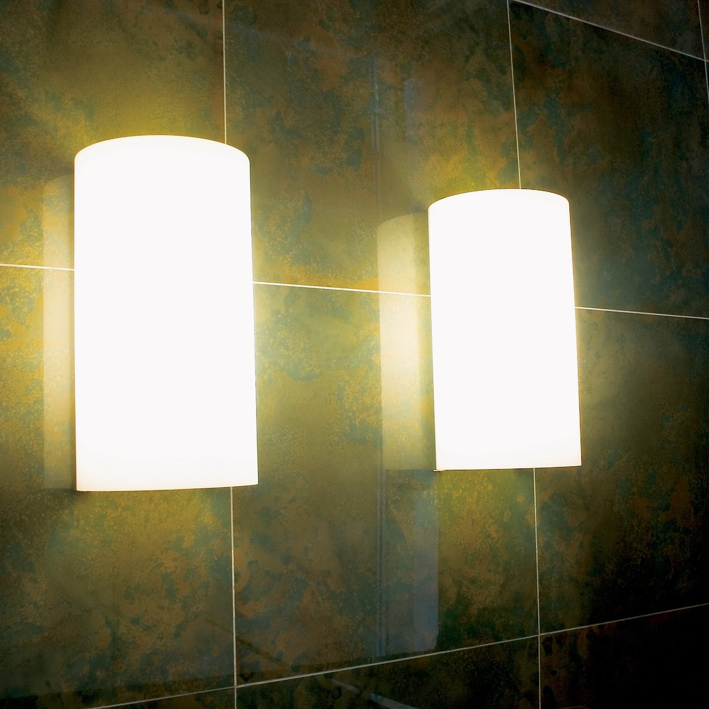 Small: 7.1 in width / LED Mood Wall Sconce OPEN BOX