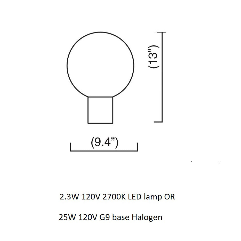 Moon Table Lamp