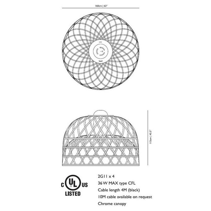 Emperor Suspended Lamp