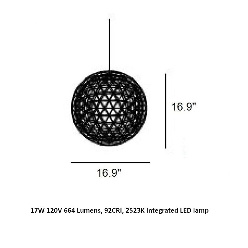 Raimond II Suspended Lamp