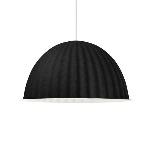 Black / Large: 32.25 in diameter Under The Bell Pendant Light - OPEN BOX