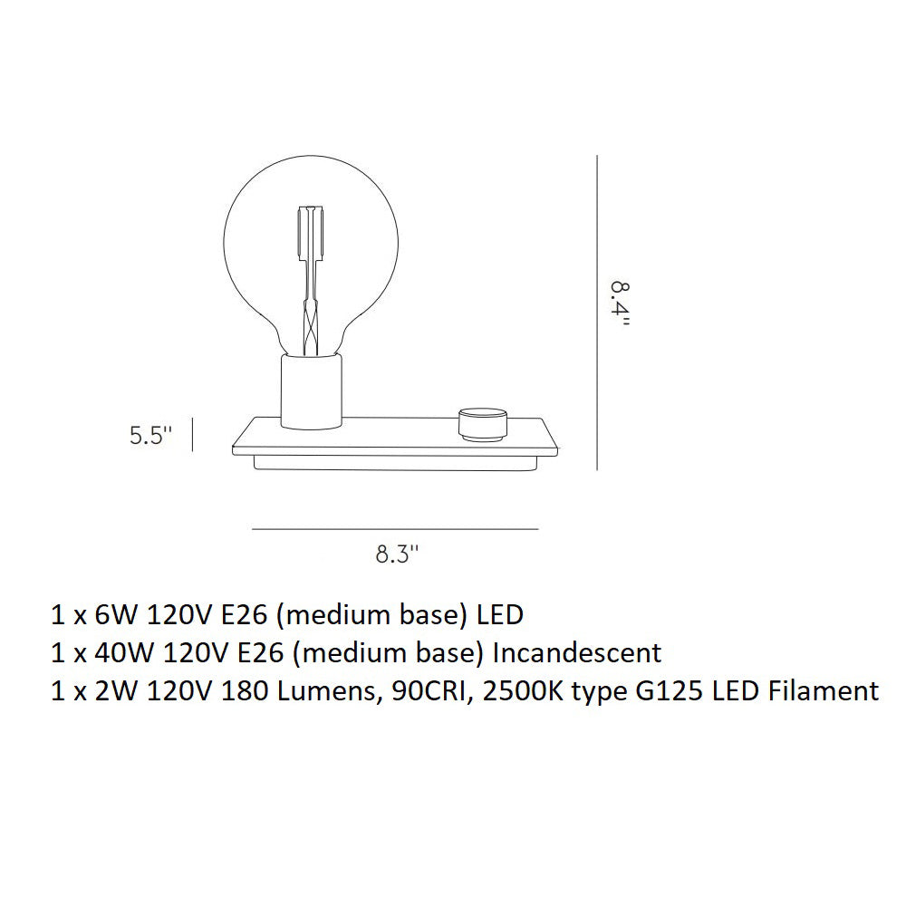 Control Table Lamp