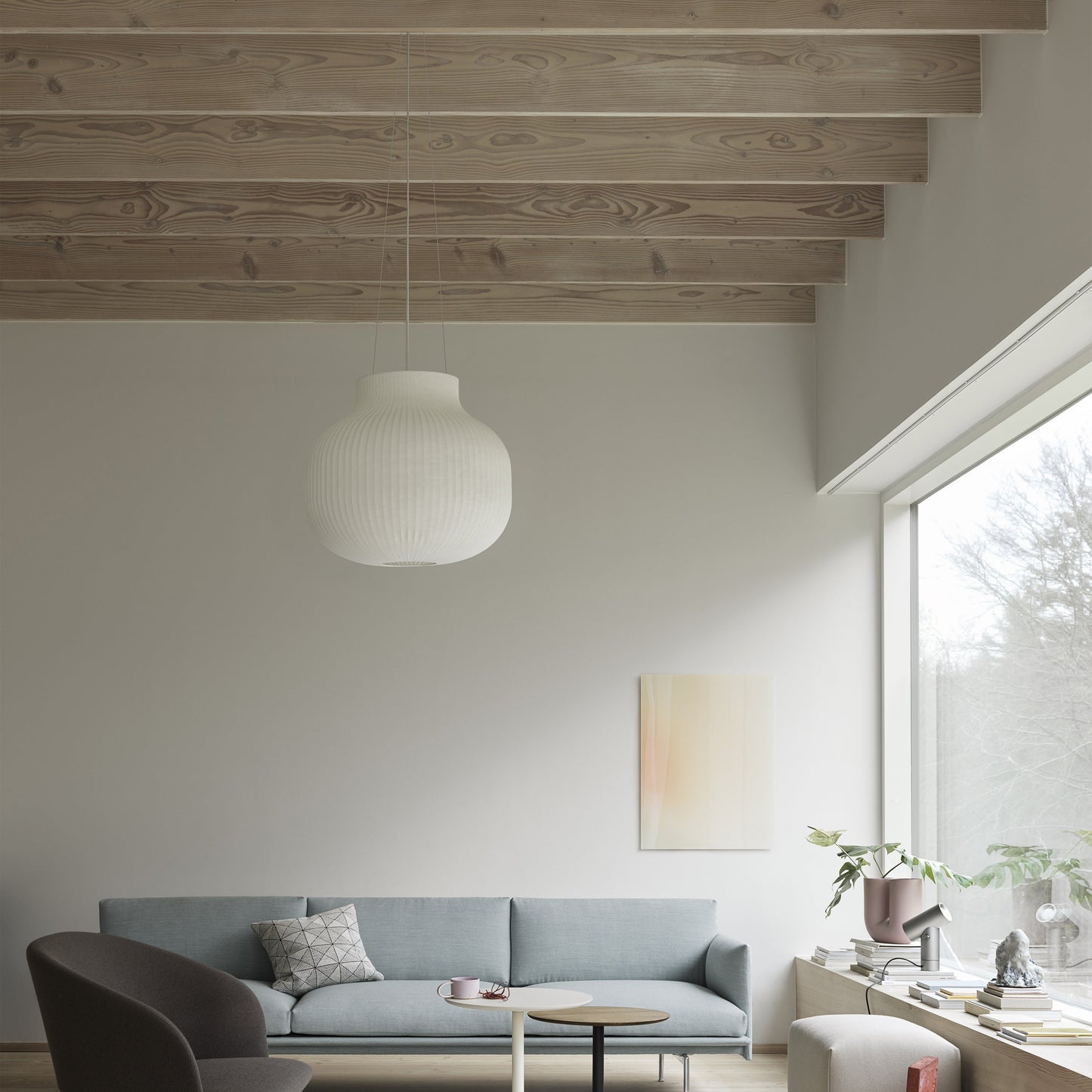 Strand Closed Pendant Light