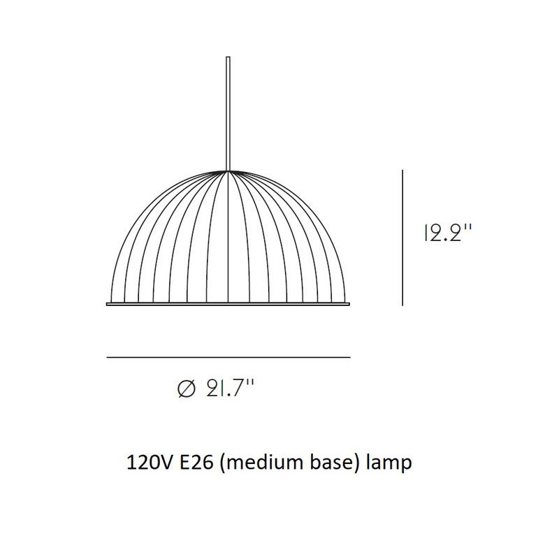 Under The Bell Pendant Light