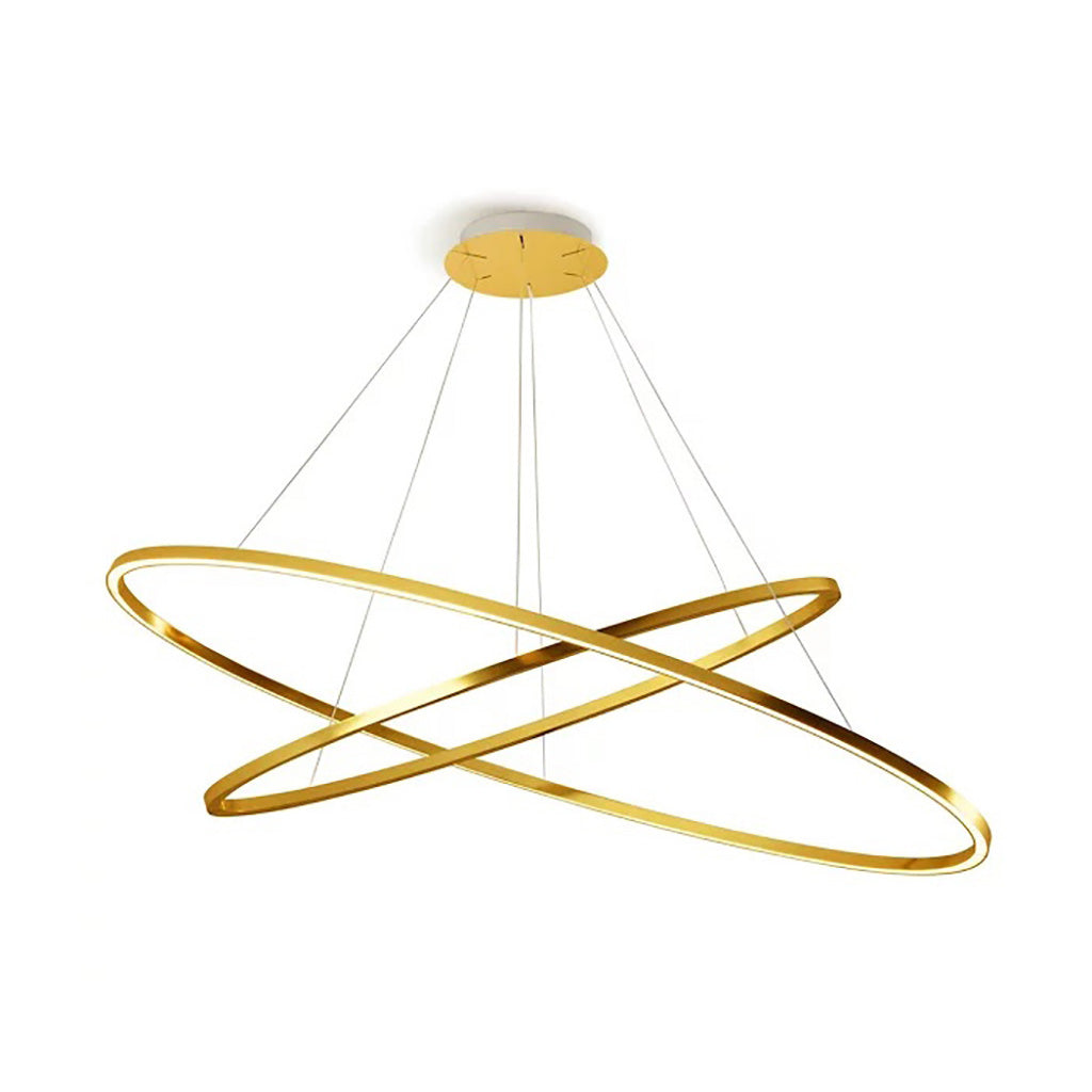 Ellisse Double Pendant Light