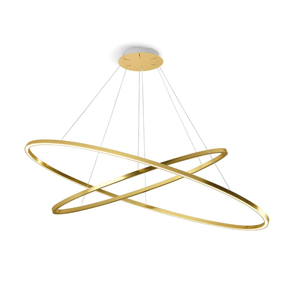 Ellisse Double Pendant Light