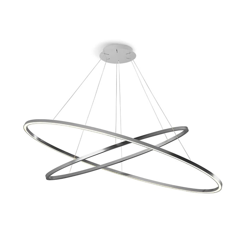 Ellisse Double Pendant Light