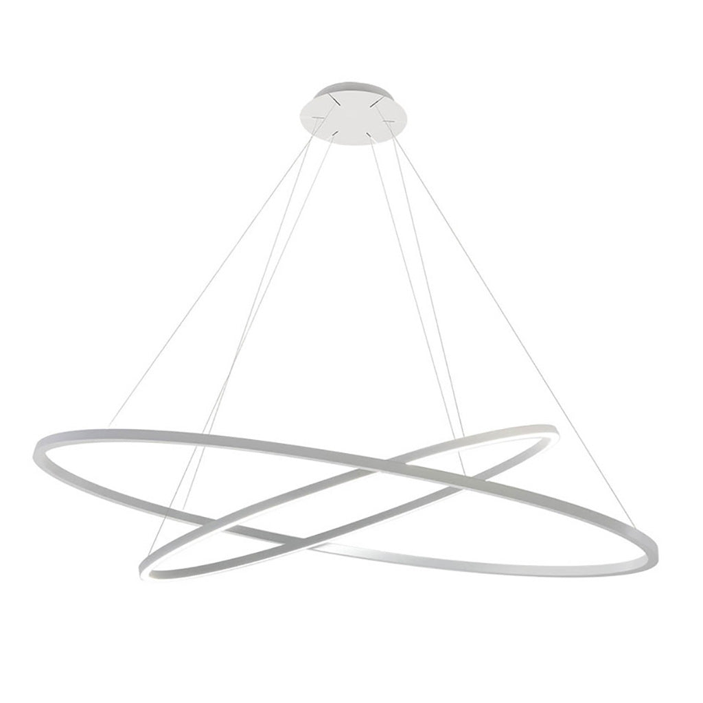 Ellisse Double Pendant Light