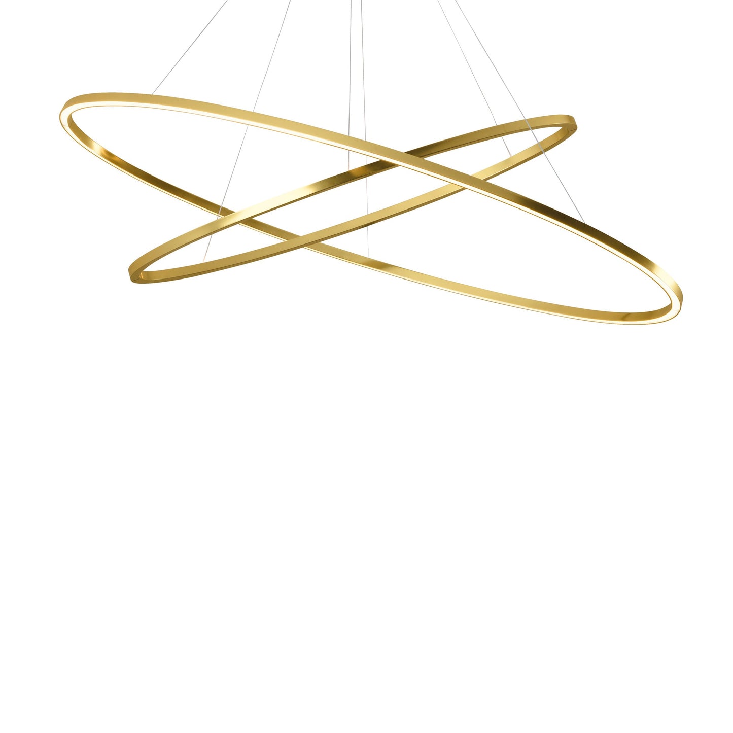 Ellisse Double Pendant Light