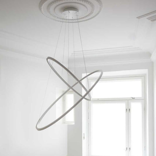 Ellisse Double Pendant Light