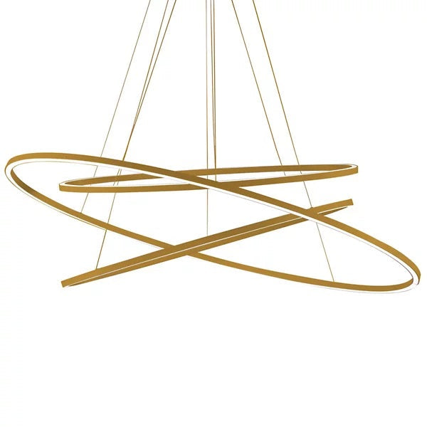 Ellisse Triple Pendant Light