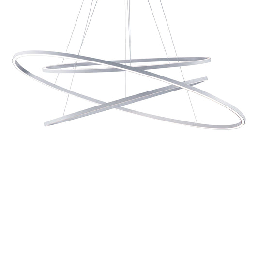 Ellisse Triple Pendant Light