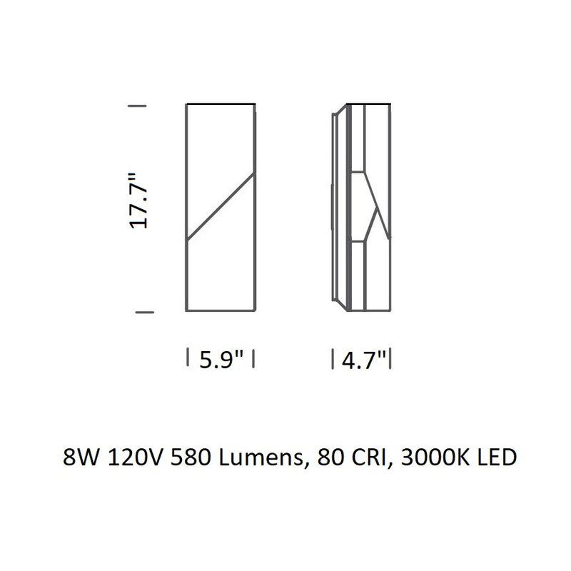 Small Shadows Wall Light