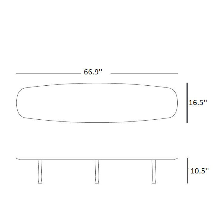 Mesa Unica Coffee Table