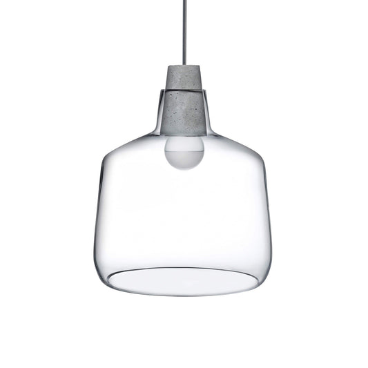 Mono Pendant Light with Concrete Socket