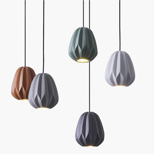 Gaia 3D Contemporary Pendant Light