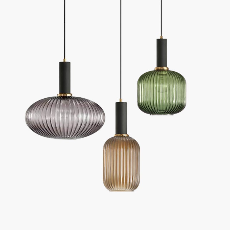 Koara II Modern Glass Pendant Light 