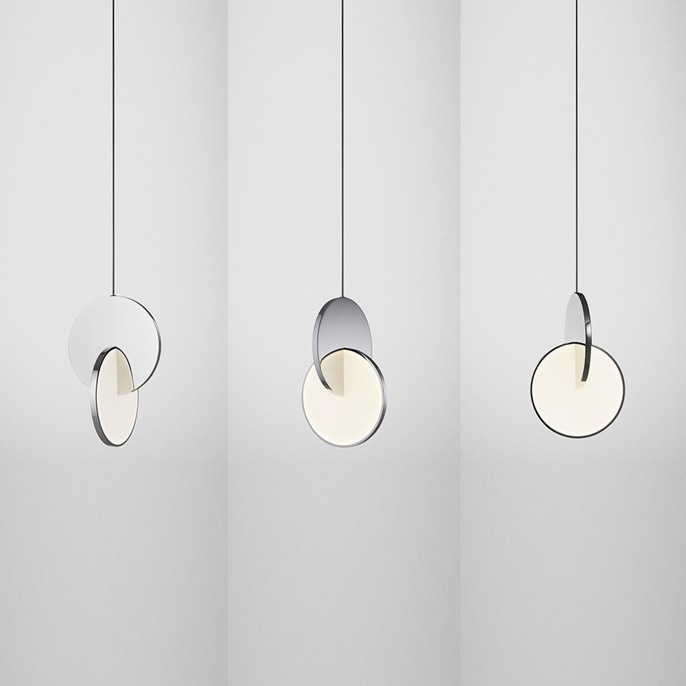 Oska Mirror Glass Pendant Light