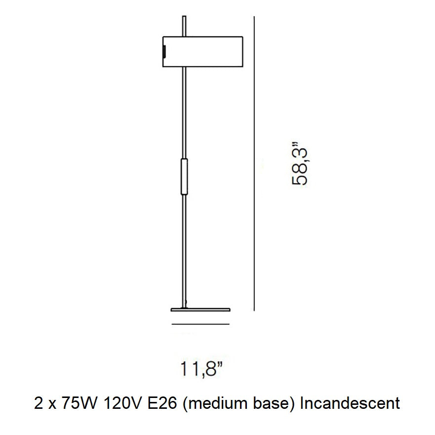 1953 Floor Lamp