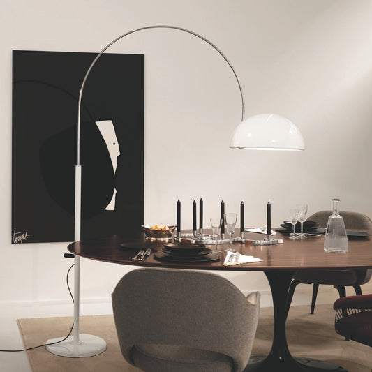 Coupe Arched Floor Lamp