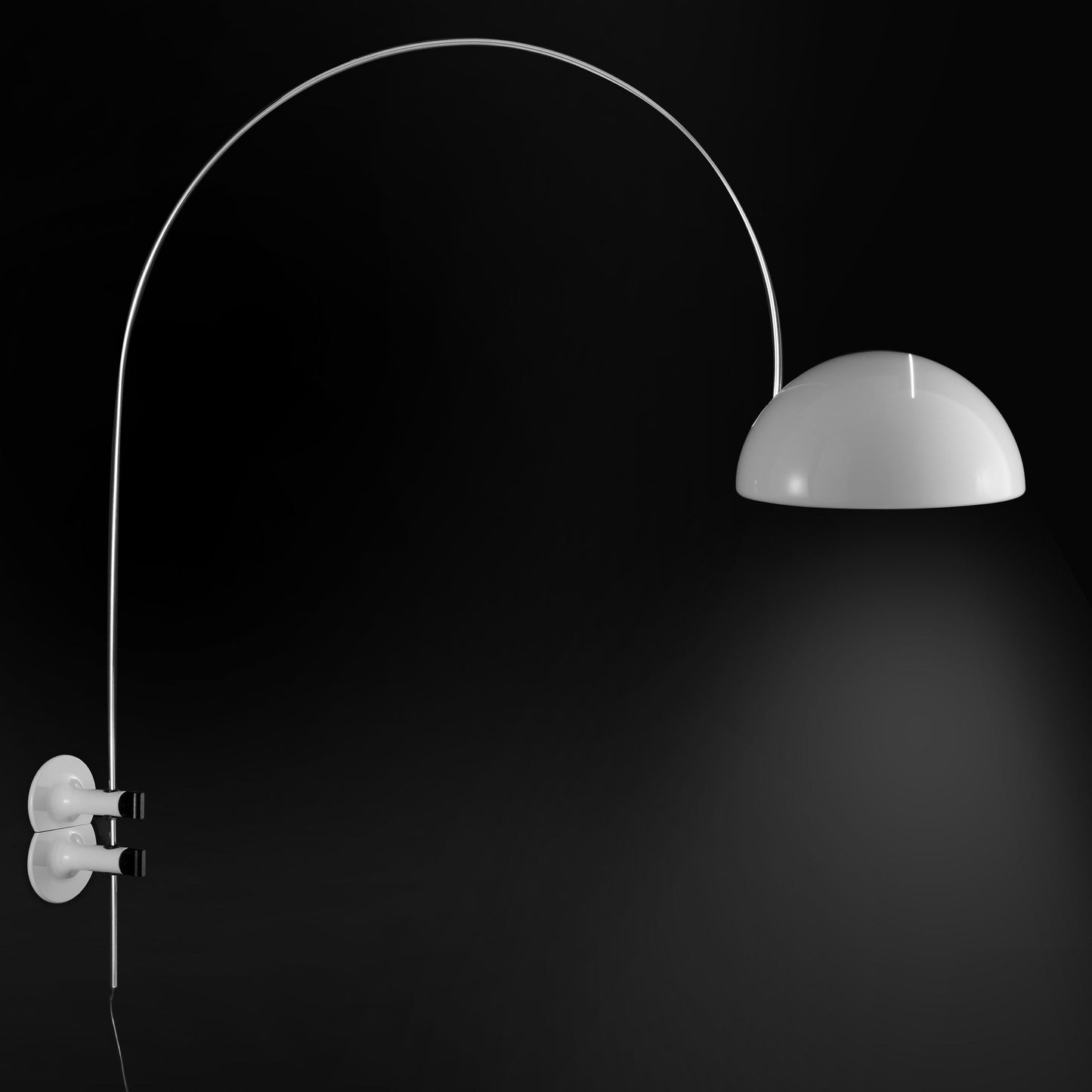 Coupe Arched Wall Light